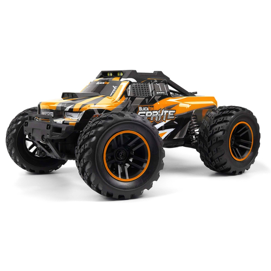 Blackzon Radio Control 1:20 Spryte MT Electric Monster Truck 4WD Orange