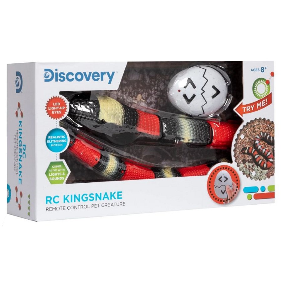 Discovery Kids Remote Control King Snake