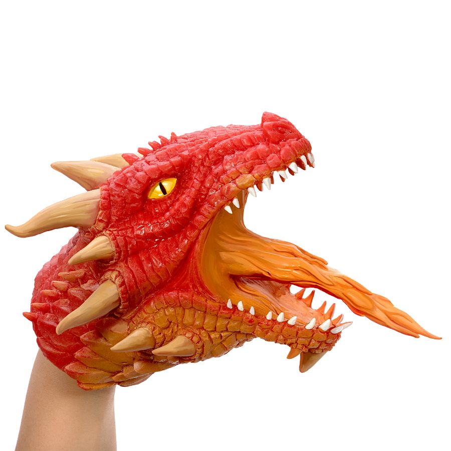 Schylling Dragon Hand Puppet Assorted