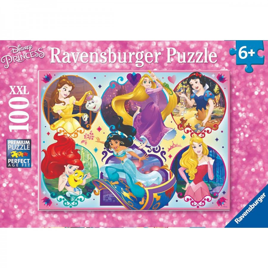 Ravensburger Puzzle 100 Piece Disney Princess 2