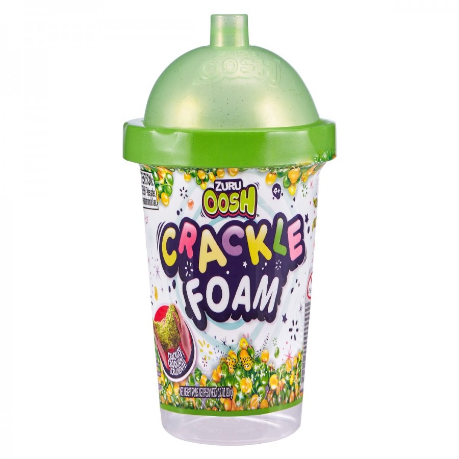 Oosh Crackle Fun Foam Assorted