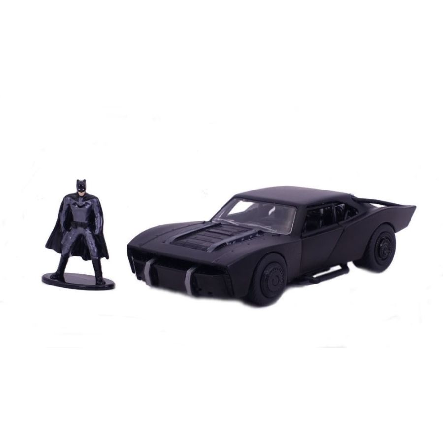 Jada Diecast 1:32 The Batman 2022 Batmobile With Batman Figure
