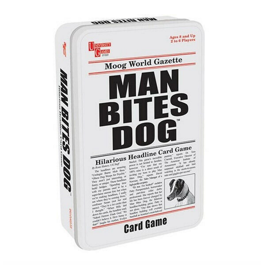 Man Bites Dog In Tin