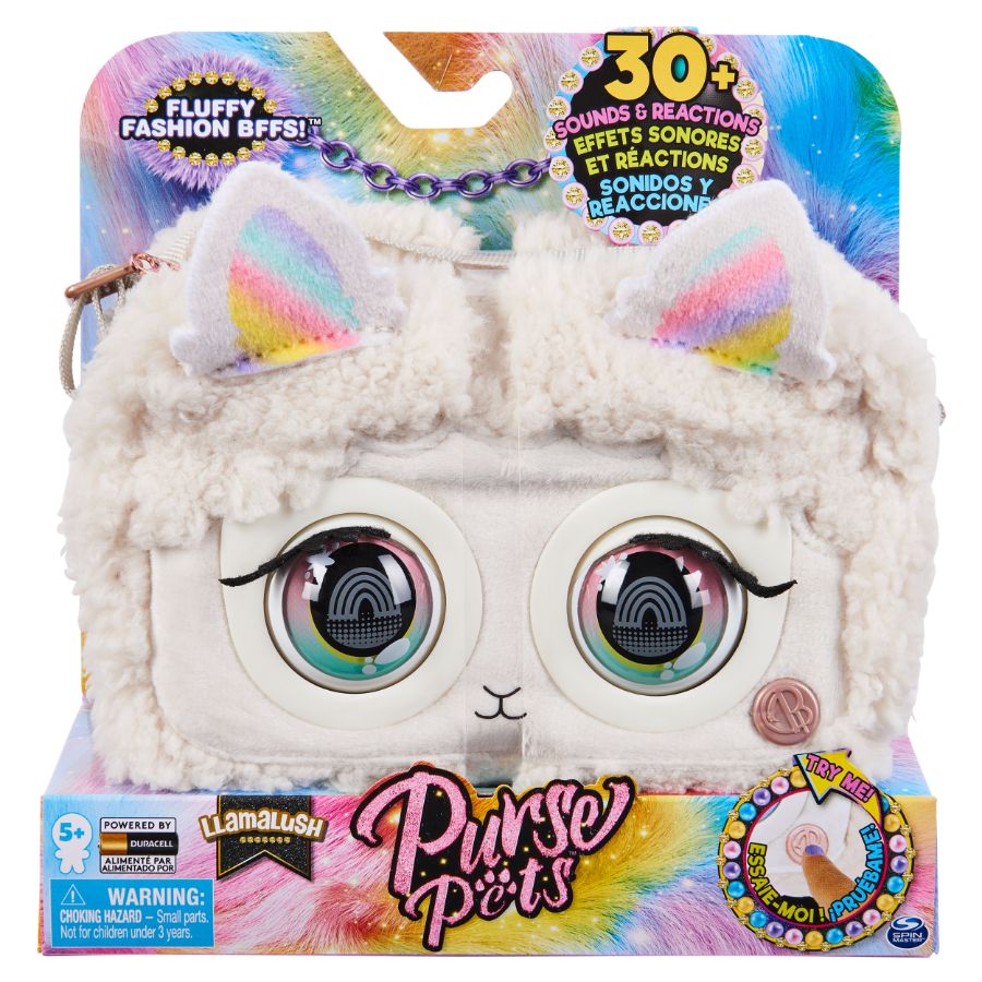 Purse Pets Fluffy Assorted