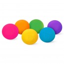 Schylling Nee-Doh Stress Ball Teenies Rainbow 6 Pack