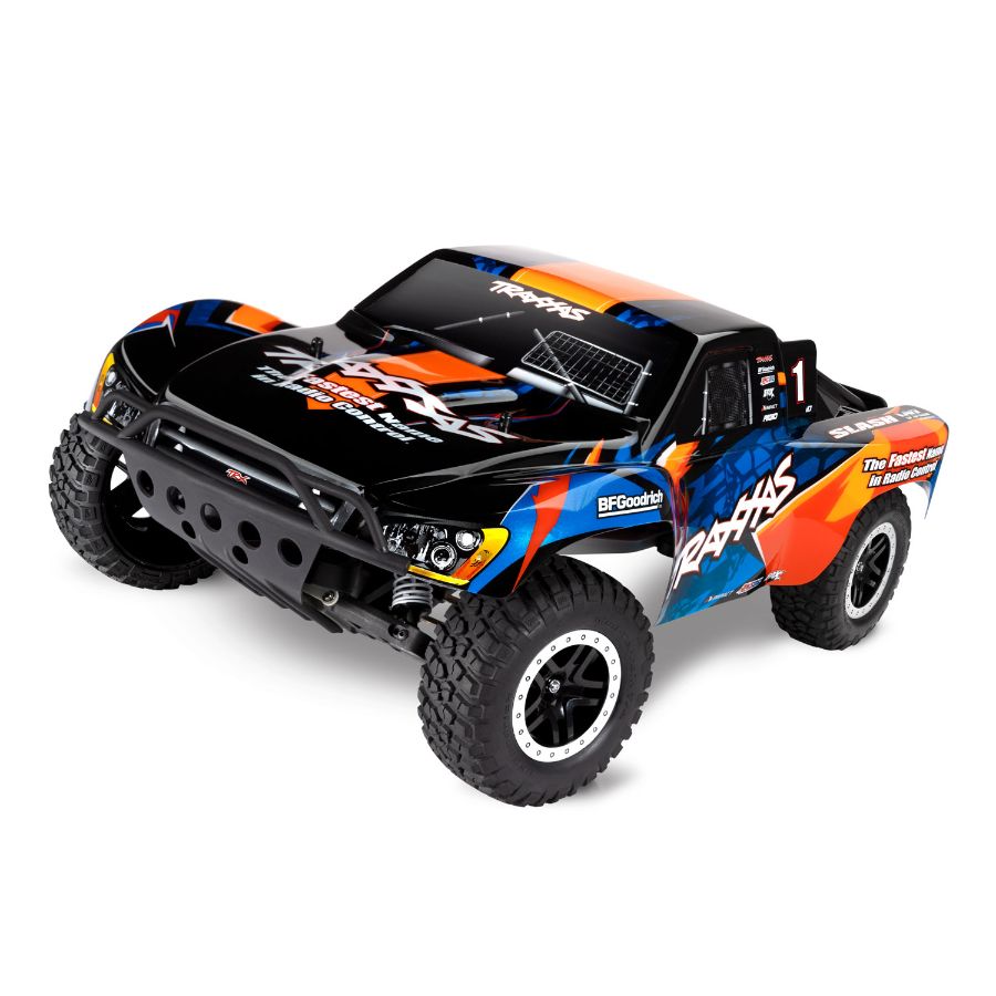 Traxxas Radio Control 1:10 Slash 2WD Short Course Truck VXL Brushless 272R Magnum