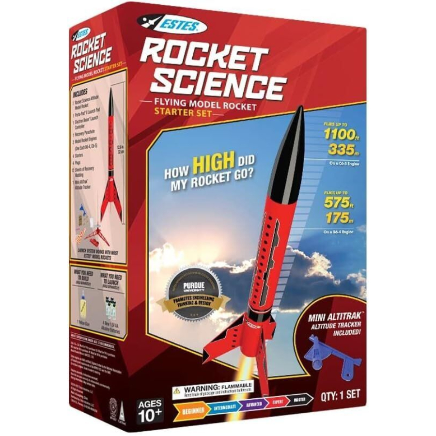 Estes Rockets Rocket Science Launch Set