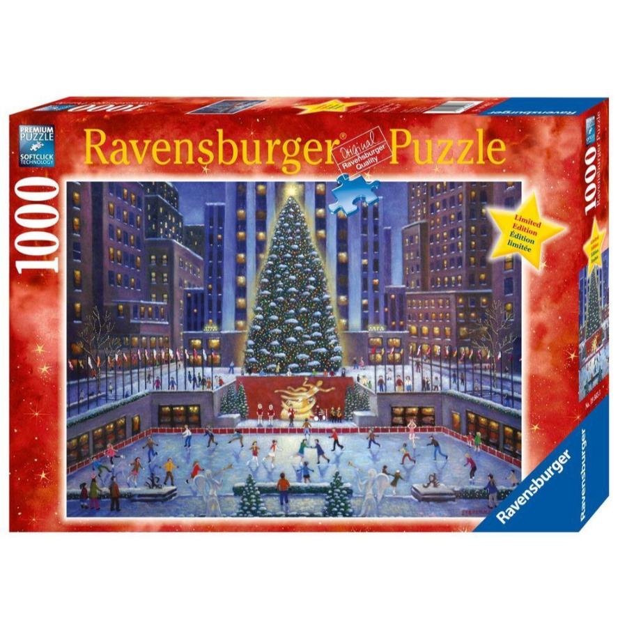 Ravensburger Puzzle 1000 Piece Christmas New York City