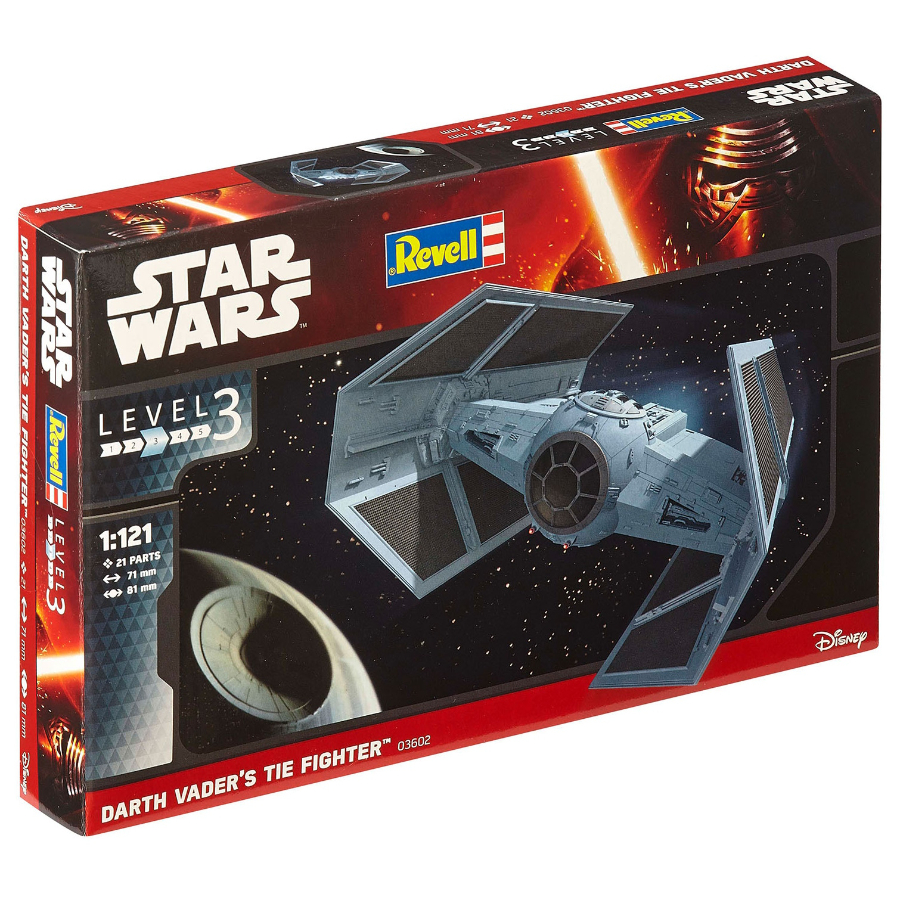 Revell Model Kit Star Wars Darth Vaders TIE Fighter