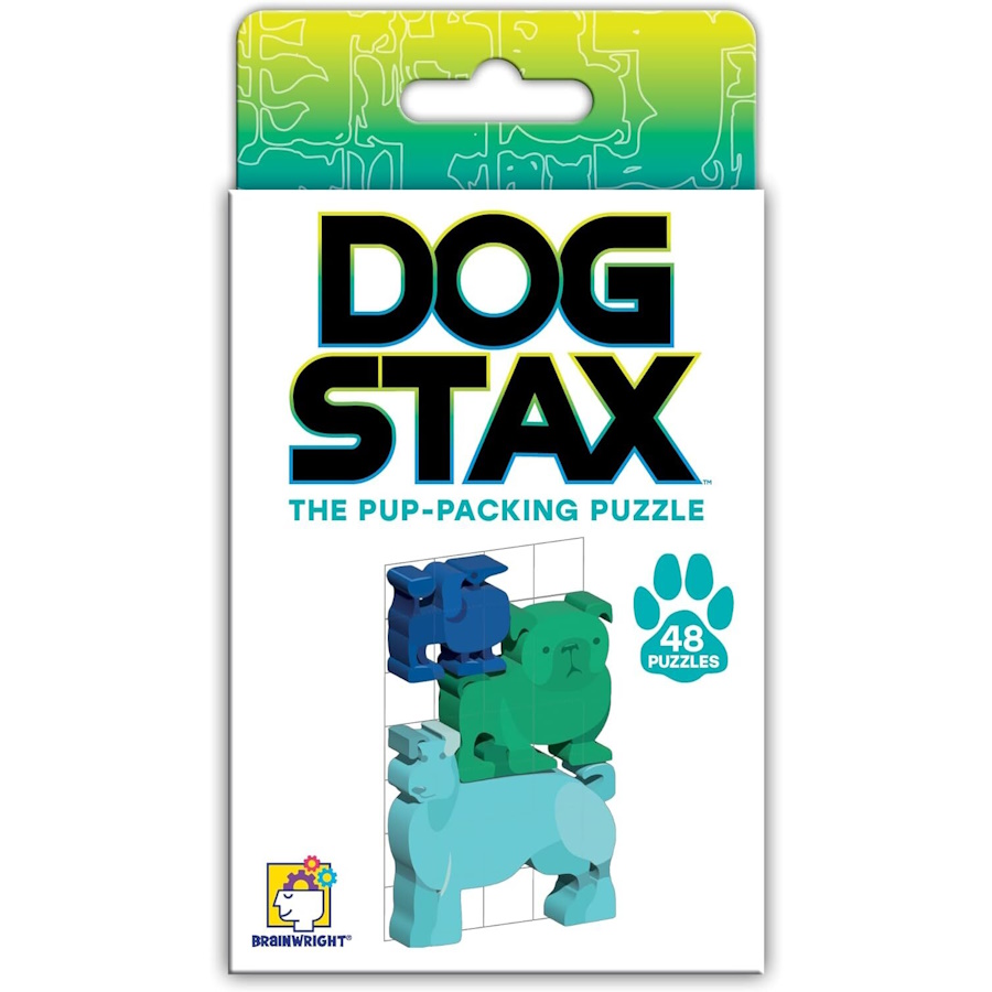 Brainwright Dog Stax Game