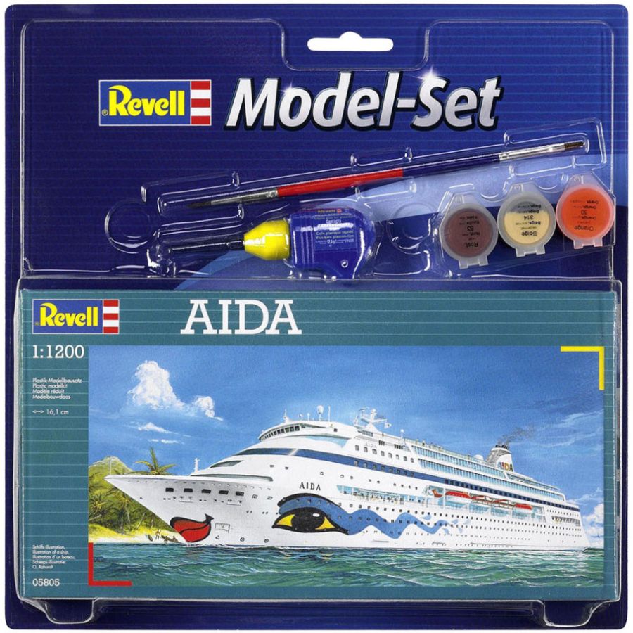 Revell Model Kit Gift Set 1:1200 Aida