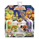 Akedo Teenage Mutant Ninja Turtles S1 Versus Pack Assorted