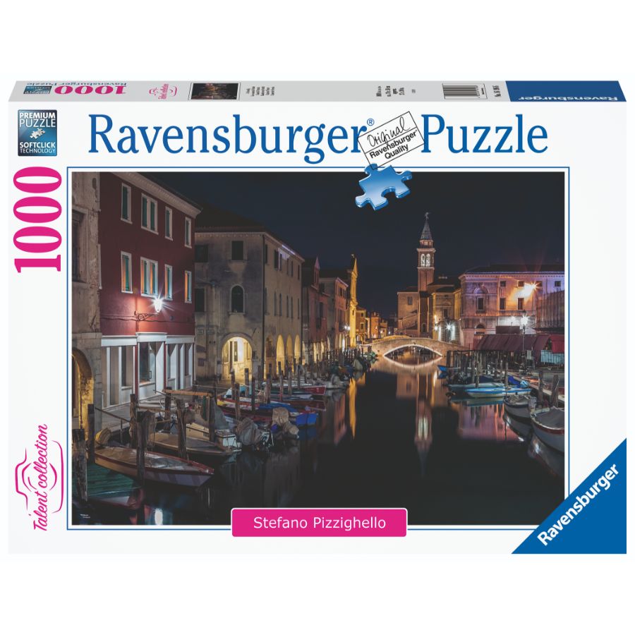 Ravensburger Puzzle 1000 Piece Canals Of Venice