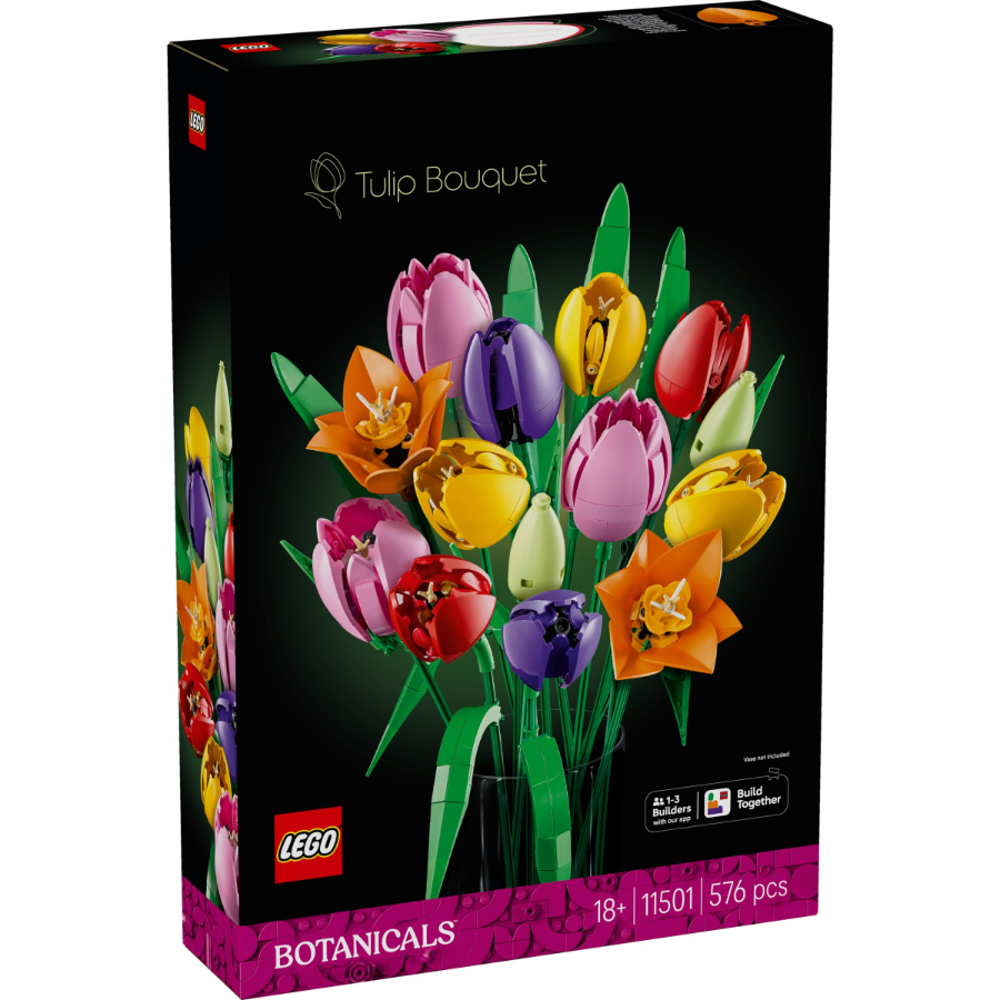 LEGO Icons Botanicals Tulip Bouquet