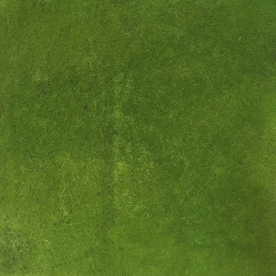 Grass Mat Plain Green