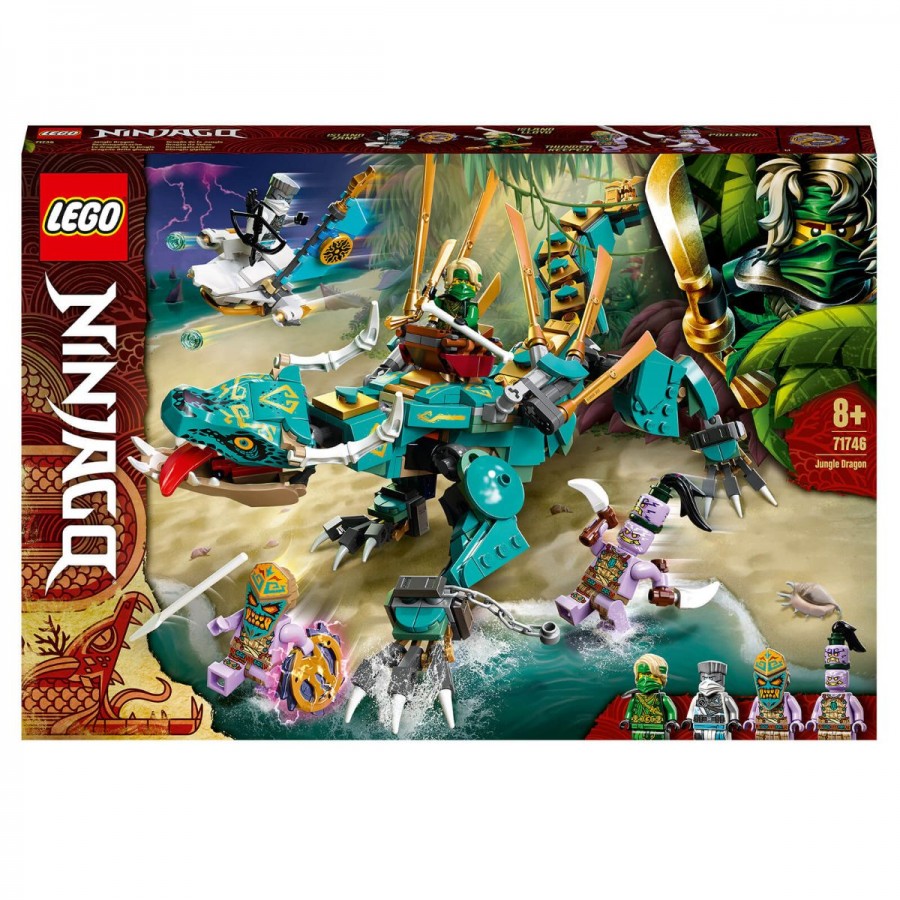 LEGO NINJAGO Jungle Dragon