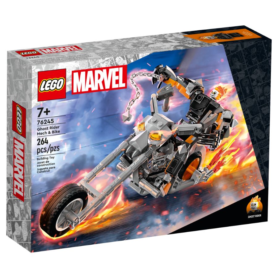 LEGO Super Heroes Ghost Rider Mech & Bike
