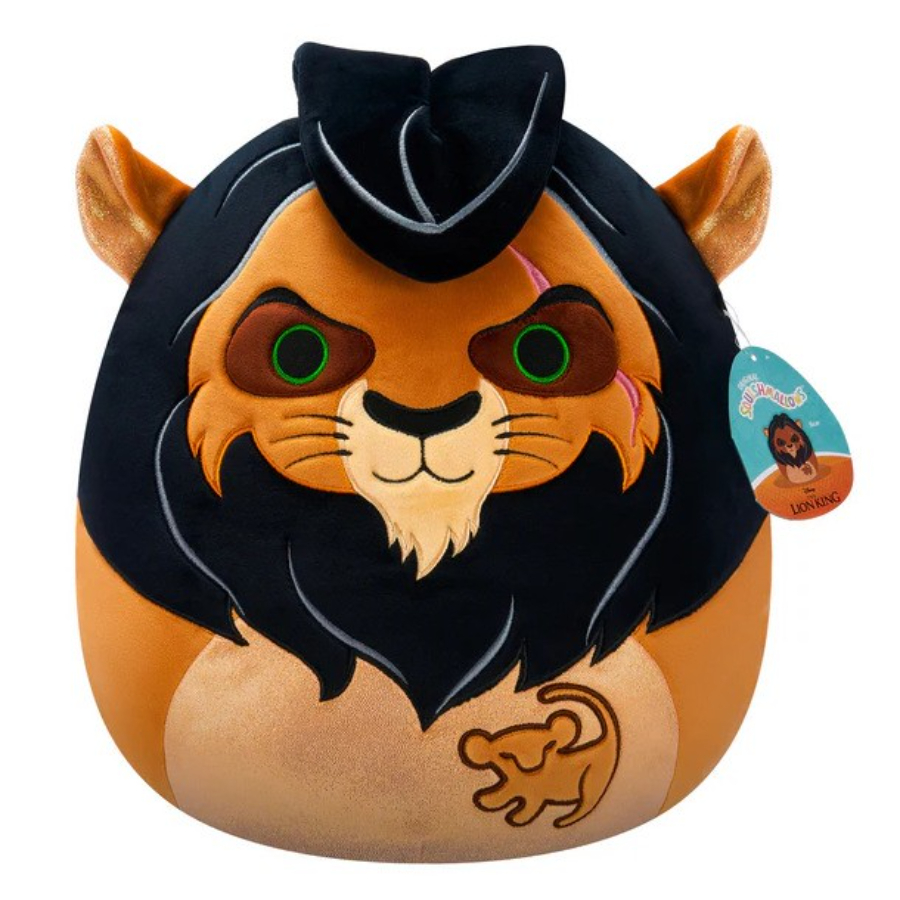 Squishmallows 8 Inch Plush The Lion King 30th Anniversary Assorted