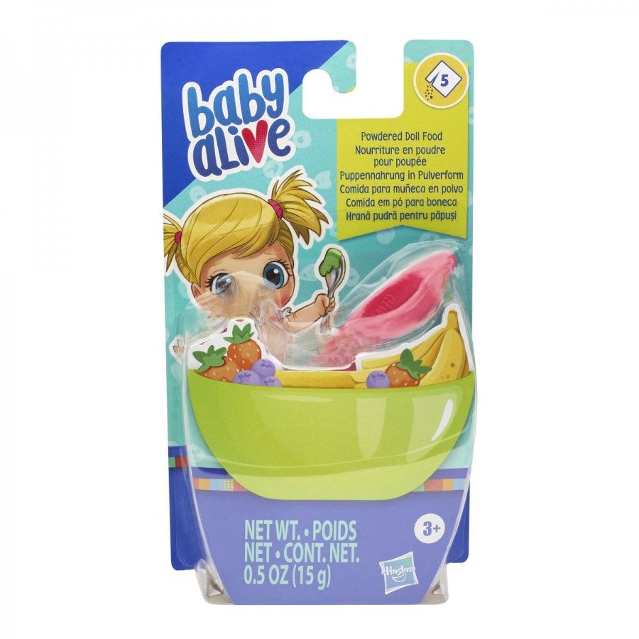 Baby Alive Snack Pack Refill