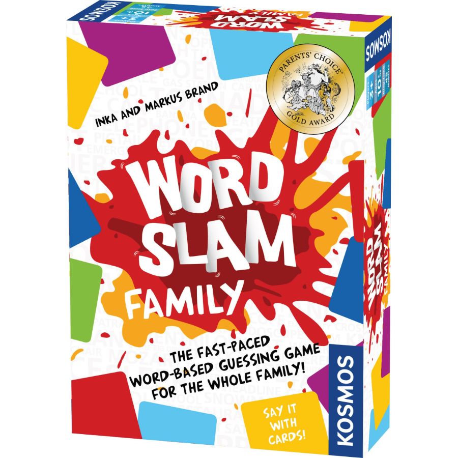 Thames & Kosmos Word Slam Family Game
