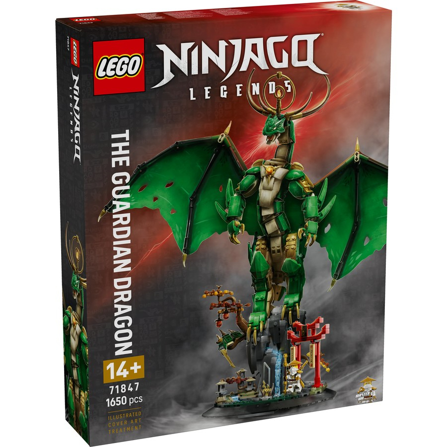 LEGO Ninjago The Guardian Dragon