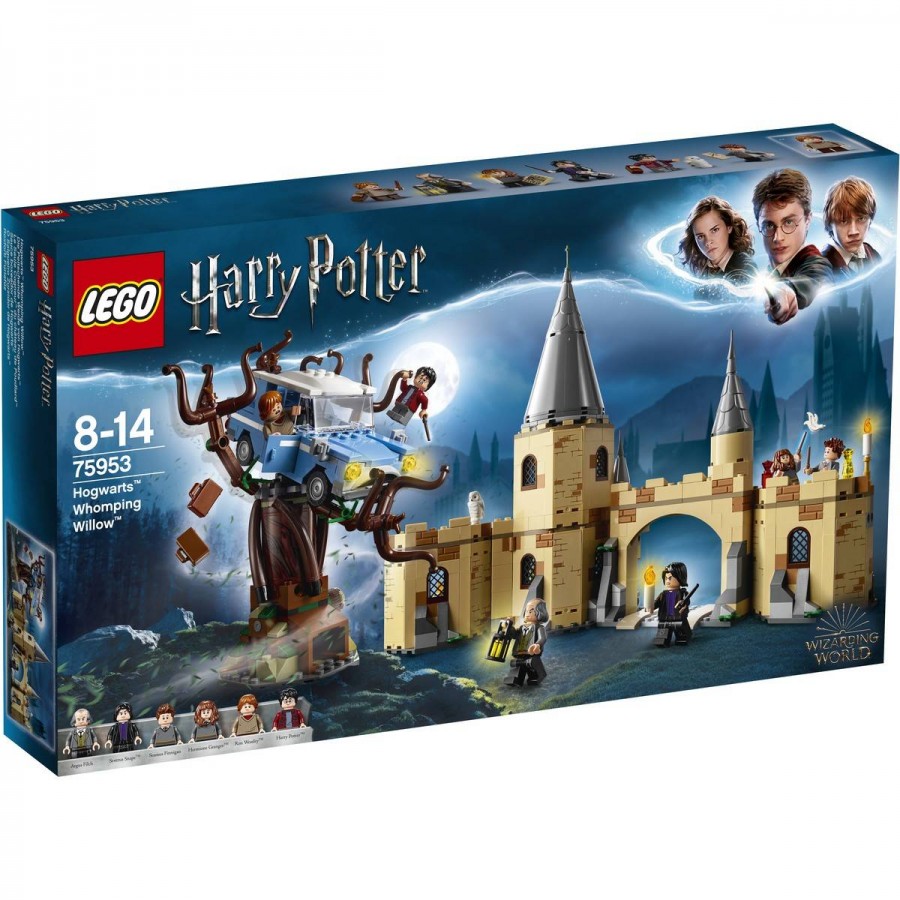 LEGO World Of Wizards Hogwarts Whomping Willow