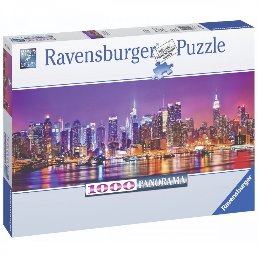 Ravensburger Puzzle 1000 Piece Manhattan Lights
