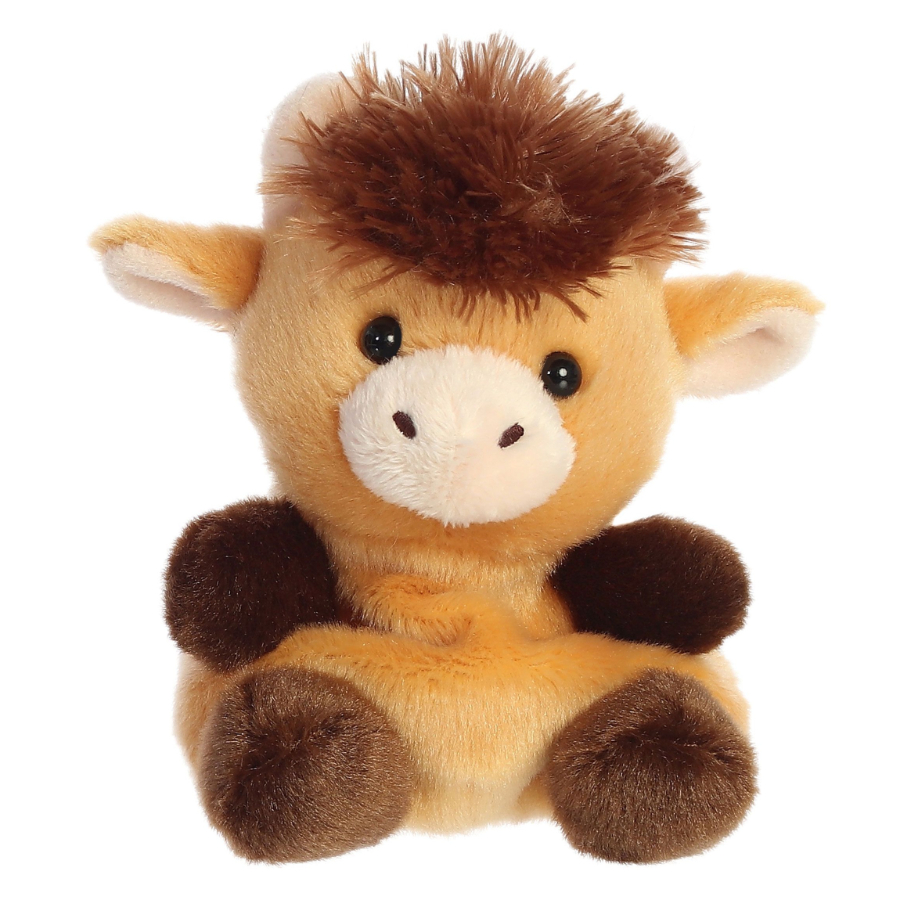 Palm Pals Plush 13cm Highland Cow