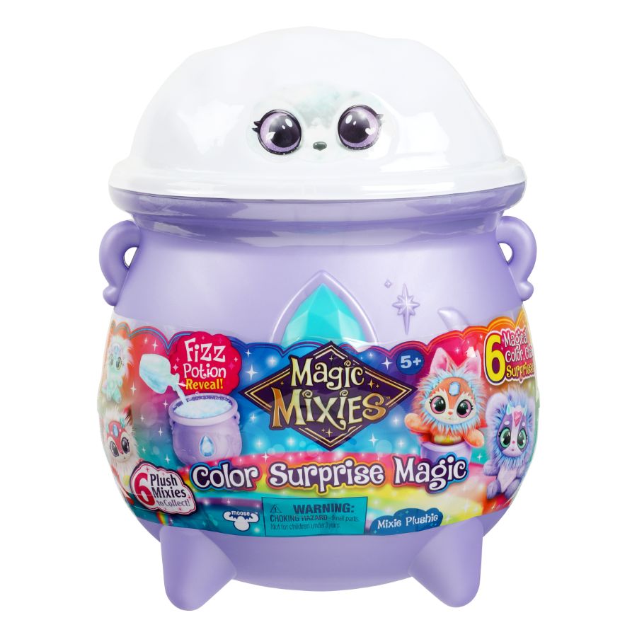 Magic Mixies Mixlings Series 2 Colour Surprise Magic Cauldron