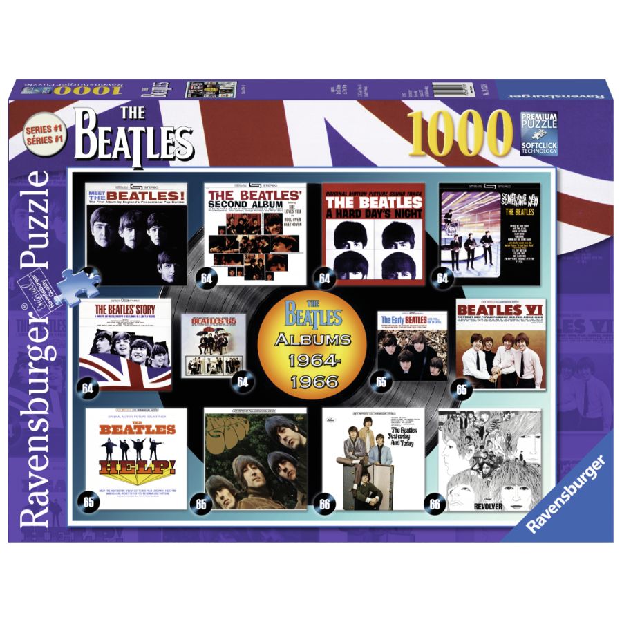 Ravensburger Puzzle 1000 Piece Beatles Albums 1964-1966