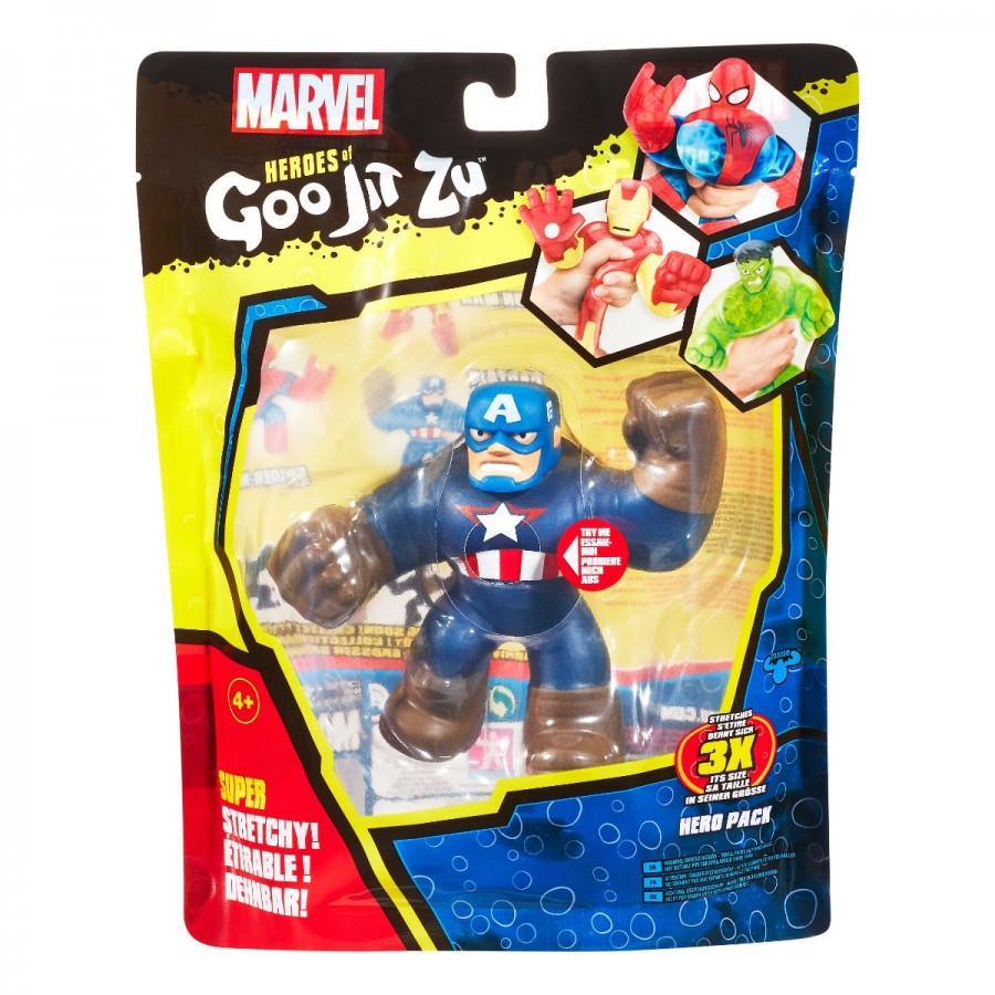Heroes Of Goo Jitzu Marvel Hero Pack Assorted