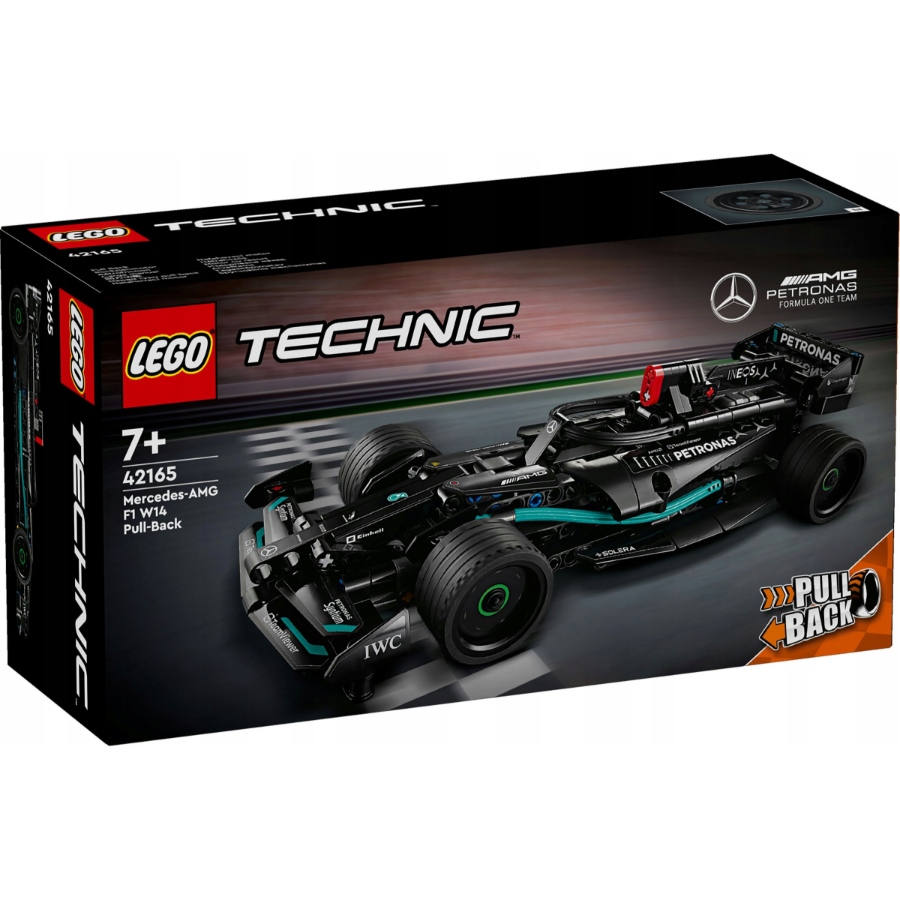 LEGO Technic Mercedes-AMG F1 W14 Pull Back Car