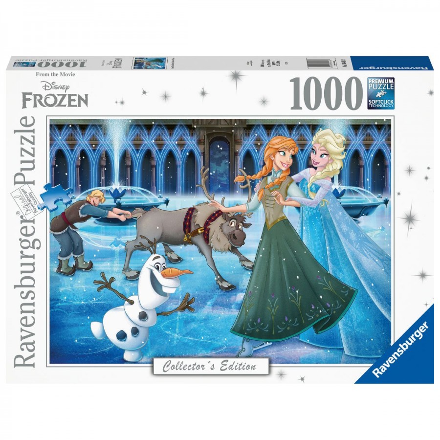 Ravensburger Puzzle Disney 1000 Piece Disney Moments 2013 Frozen