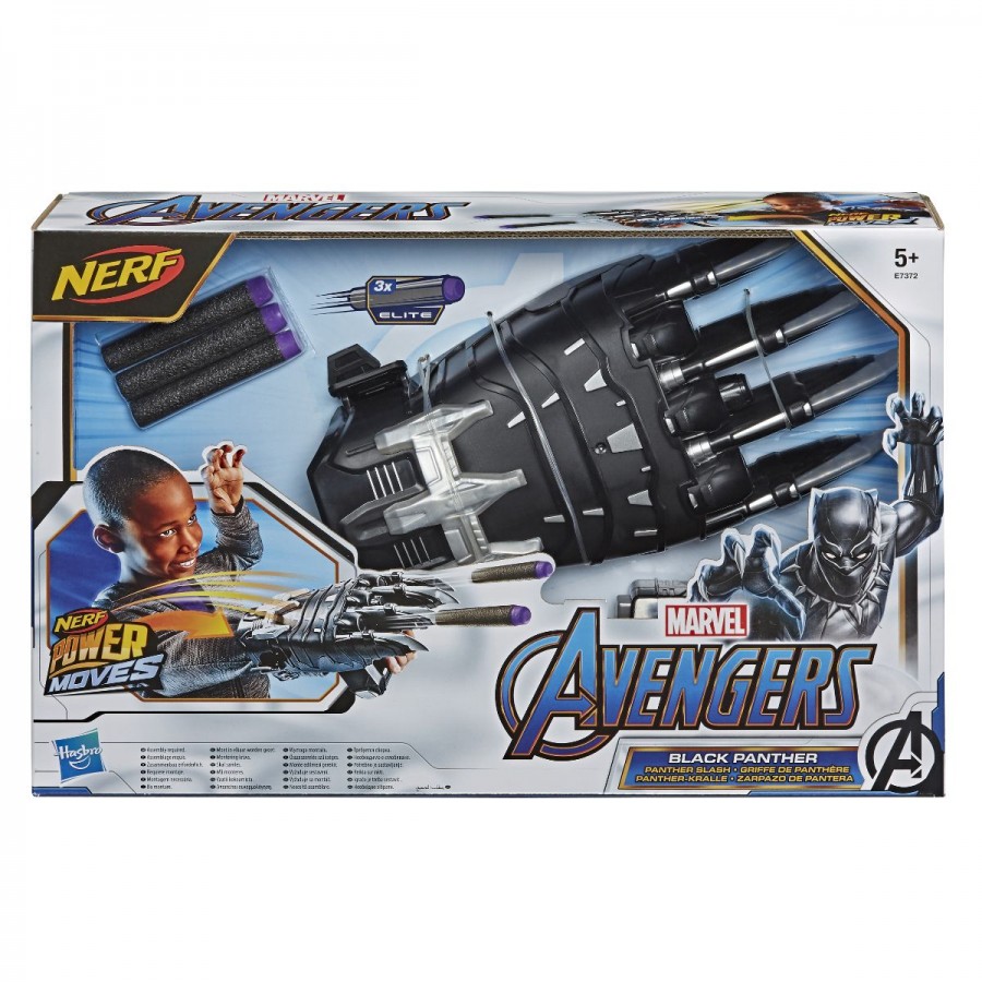 Avengers Power Moves Role Play Black Panther Claw