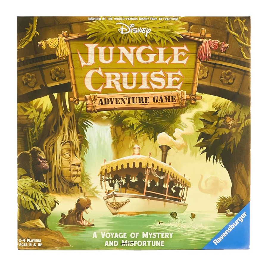 Disney Parks Jungle Cruise Adventure Board Game