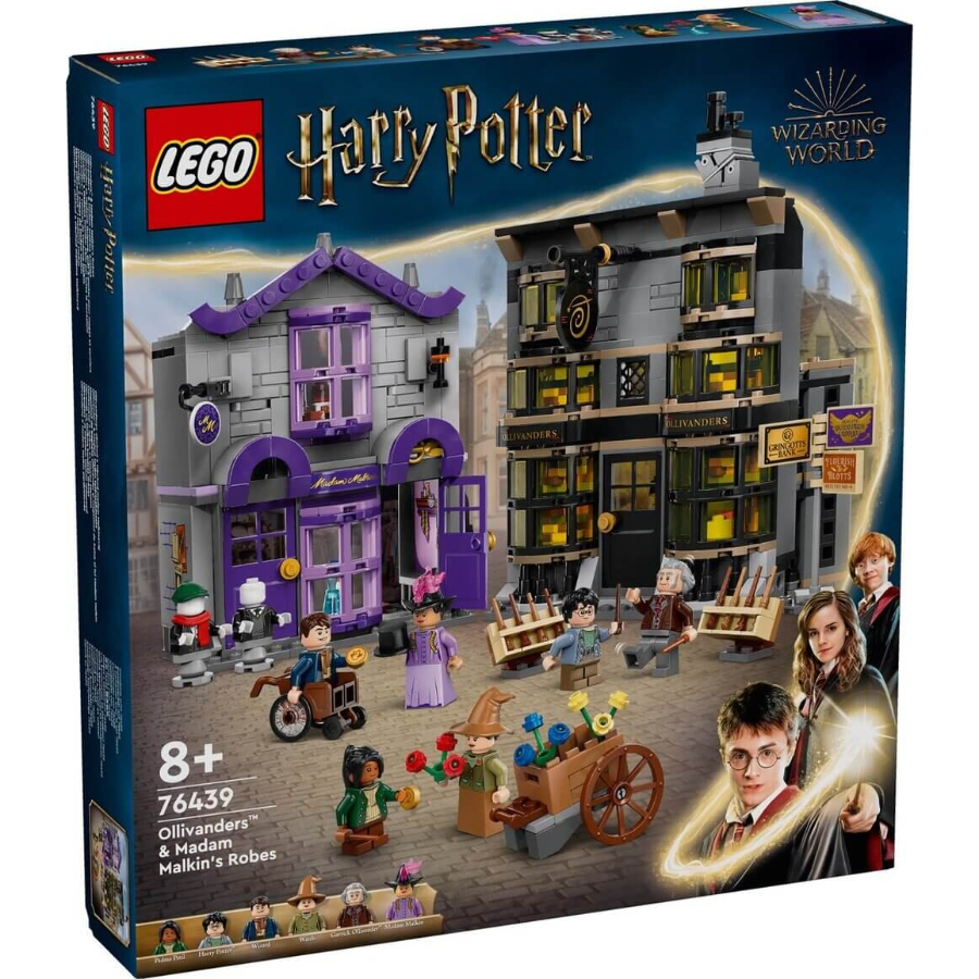 LEGO Harry Potter Ollivanders & Madam MalkIns Robes