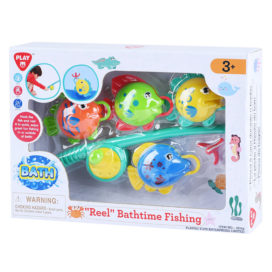 Reel Bathtime Fishing Set