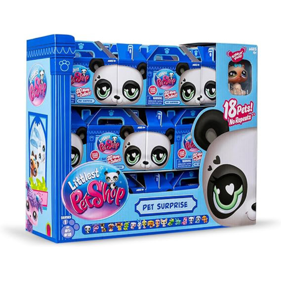 Littlest Pet Shop Single Pet In Suprise Box Assorted