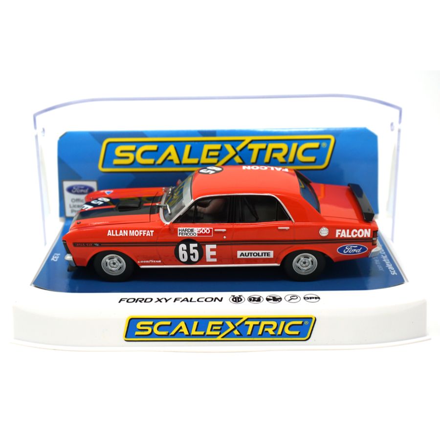 Scalextric Slot Car Ford XY GTHO 1971 Bathurst Winner Alan Moffat 65E