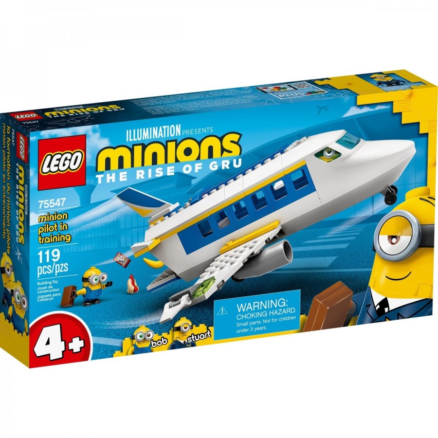 LEGO Minions Minion Pilot In Training