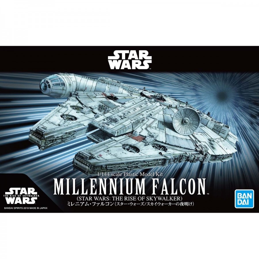 Star Wars Model Kit 1:144 Millenium Falcon The Rise Of Skywalker