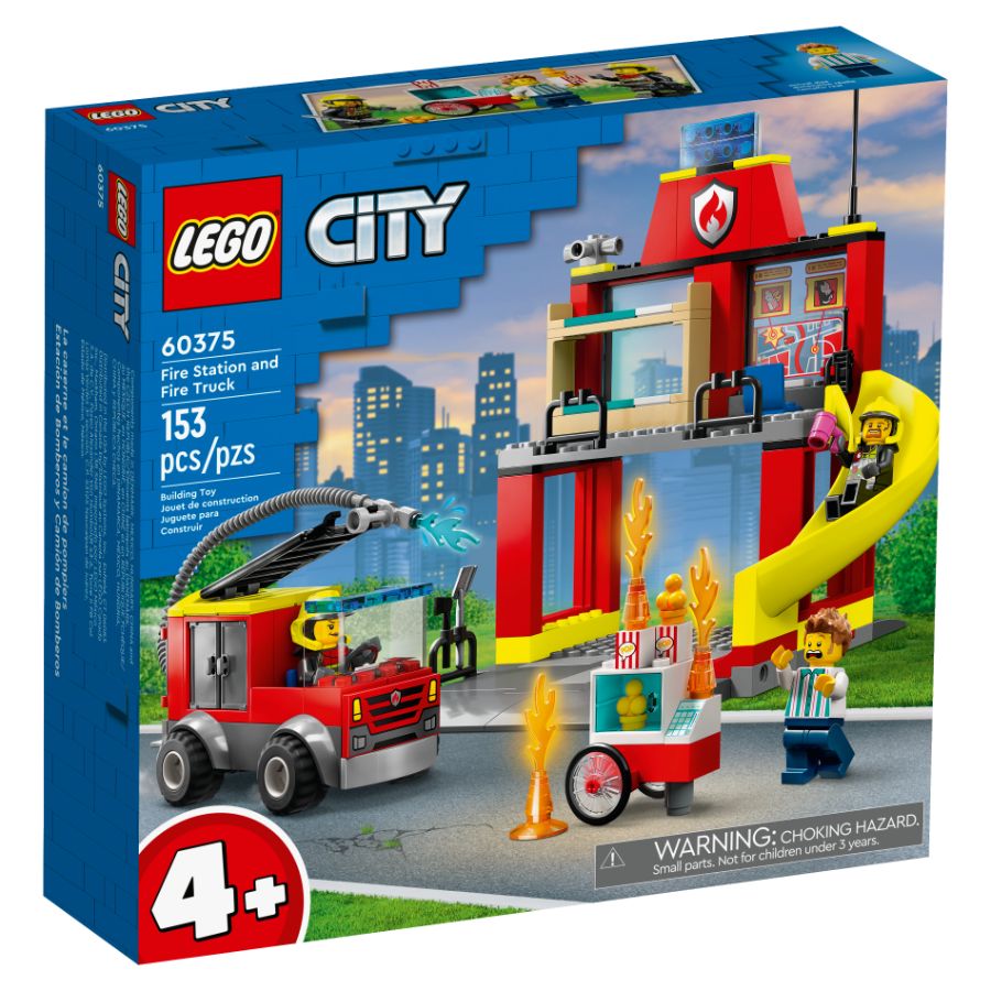 LEGO City Fire Station & Fire Truck
