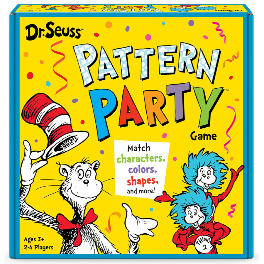 Funko Games Dr Seuss Pattern Party Game