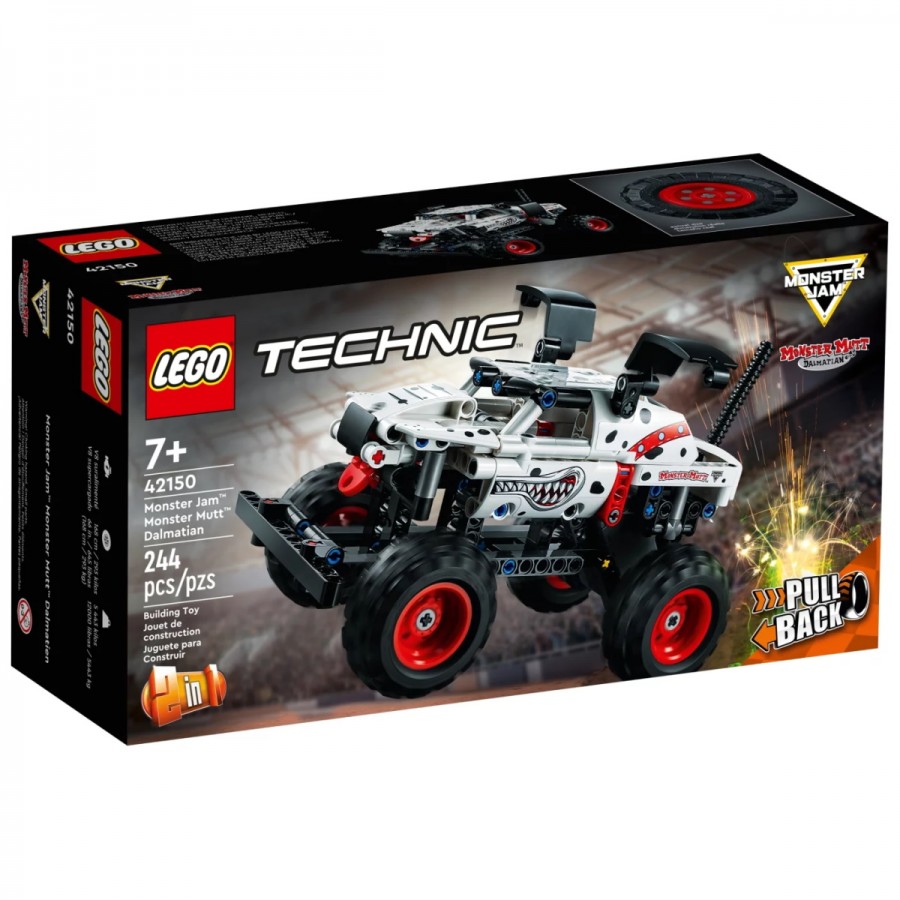 LEGO Technic Monster Jam Monster Mutt Dalmatian