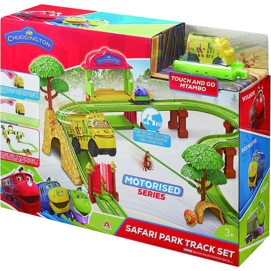 Chuggington Motorised Safari Park Track Set