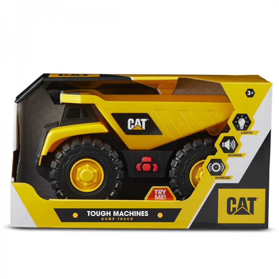 CAT Tough Machines With Light & Sound Assorted
