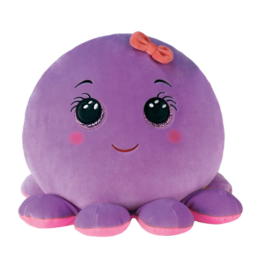 Beanie Boos Squish A Boo 14 Inch Octavia Octopus Purple