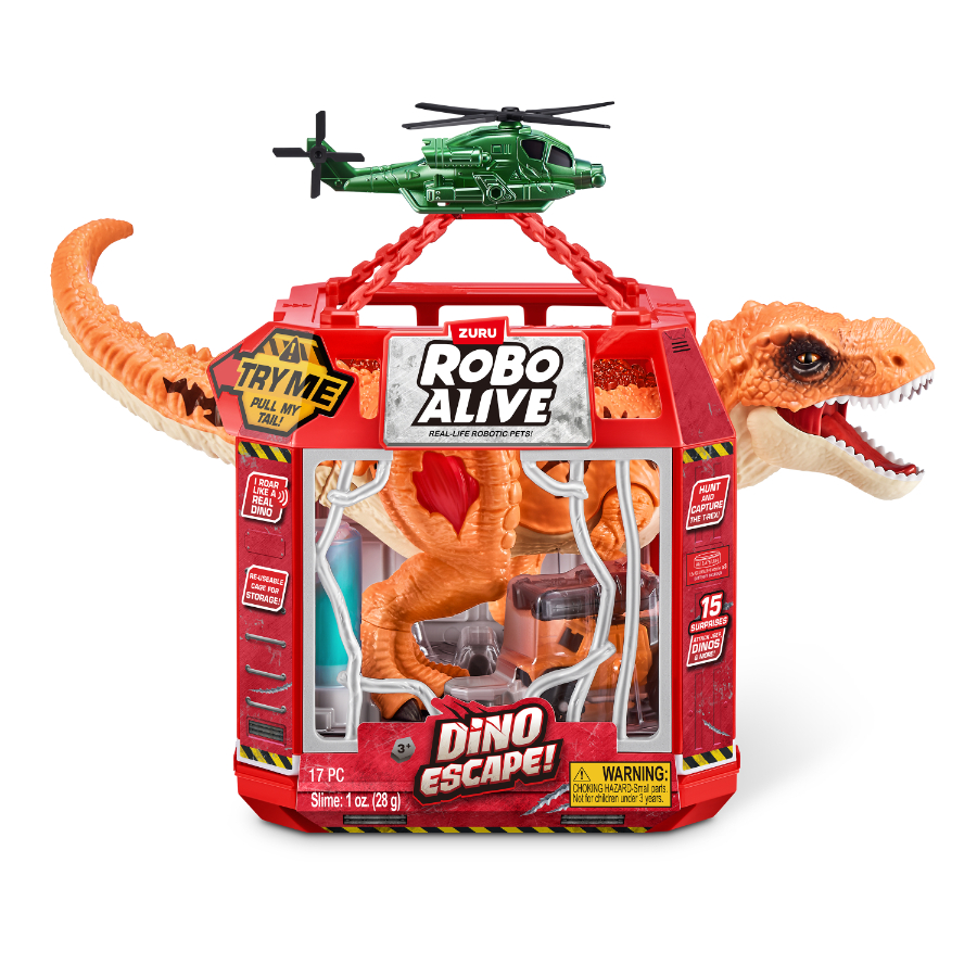 RoboAlive Dino Escape Playset