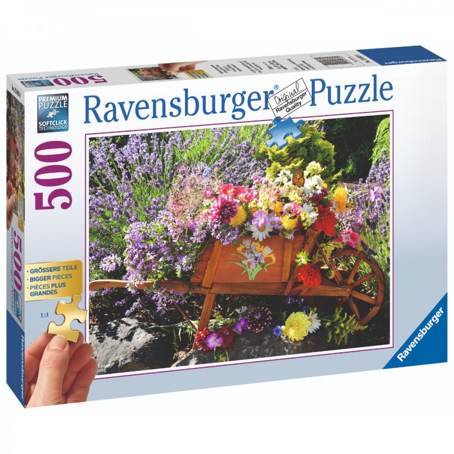 Ravensburger Puzzle 500 Piece Summer Bouquet