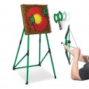 Go Play Outdoor 2 In 1 Archery & Axe Throw Kids Game